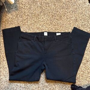 GAP Women’s Black Trousers